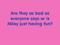 POLL #1: Miley Cyrus Photo Scandal: OMG! or NBD? POLL #1: Miley Cyrus Photo Scandal: OMG! or NBD?