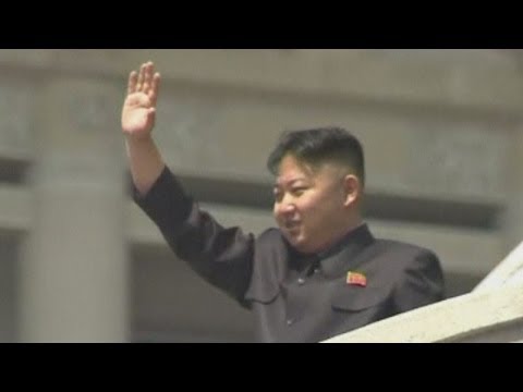 kim - North Korea propaganda has been filled with lots of Kim Jong-un, military parades and crying residents but reports suggests internal anger is growing. Report by Ashley Fudge.