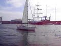 sortint del port darenys