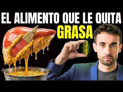 El ALIMENTO que SÍ LIMPIA tu HÍGADO GRASO Según la Ciencia