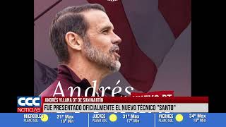 ANDRÉS YLLANA DT DE SAN MARTÍN