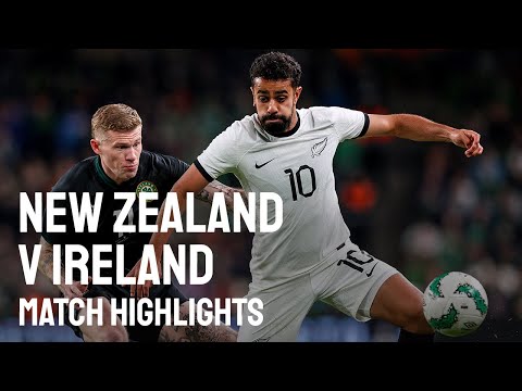 Ireland 1-1 New Zeeland
