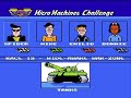 i've walked-trough an unlicensed game this time. it's name is micro machines, and i think you'll know really well the game boy version of this game. this is the unofficial port from the handheld console for the nes. i hope you'll like it.