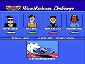 i've walked-trough an unlicensed game this time. it's name is micro machines, and i think you'll know really well the game boy version of this game. this is the unofficial port from the handheld console for the nes. i hope you'll like it.