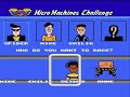 i've walked-trough an unlicensed game this time. it's name is micro machines, and i think you'll know really well the game boy version of this game. this is the unofficial port from the handheld console for the nes. i hope you'll like it.