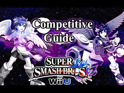 Super Smash Bros. for Wii U - Dark Pit + Pit Competitive Tutorial
