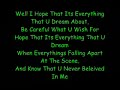 lyrics video to famous by puddle of mudd