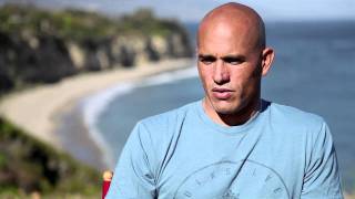 Kelly Slater On The Beach Break Tour