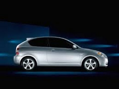 Change the Transmission Filter on a 2007 Hyundai Accent (2001 to 2010)