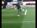 jens lehmann warming up vs juventus
