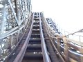 Montreal La Ronde Rollercoaster