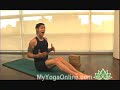 Navasana Yoga Posture (Boat Pose)