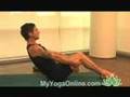 Navasana Yoga Posture (Boat Pose)