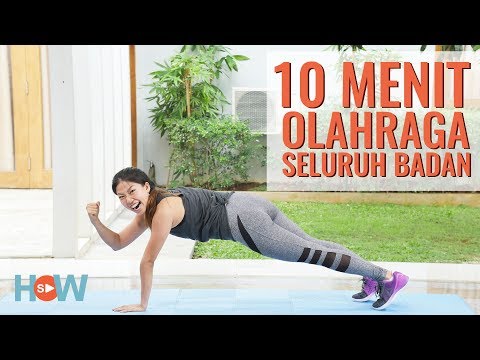 Olahraga 10 Menit BAKAR LEMAK Seluruh Tubuh | Olahraga di Rumah