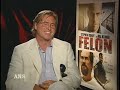 Val Kilmer talks about his role in the new movie Felon, his time as Batman, tatoos, Willow,