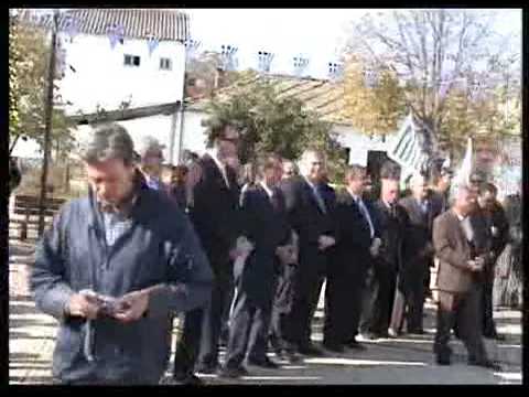 28η Οκτωβρίου δοξολογία στο Μέγα Δέρειο Έβρου