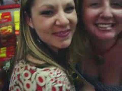 Barefoot Drunk Woman