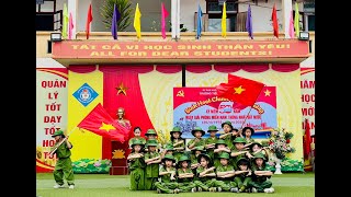 Trường Tiểu học Trần Hưng Đạo sinh hoạt chính trị tư tưởng kỷ niệm 50 năm Ngày Giải phóng miền Nam, thống nhất đất nước