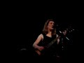 Dar Williams, The Babysitter, 10-30-05 Pabst Theatre