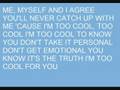 Too Cool Lyrics