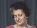 Indira Gandhi Interview 1971