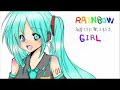Rainbow Girl (spanish version)