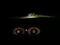 Toyota Auris by night Toyota Auris by night