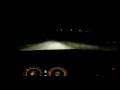 Toyota Auris by night
