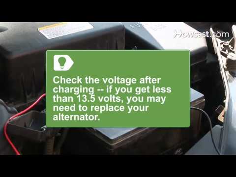 how to check car battery