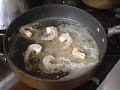 Sauteed Tangerine Shrimp