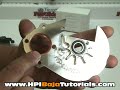 Turtle Racing HD Clutch system Review HPI Baja 5B
