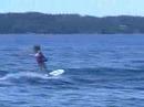 Ana on the Ski Skimmer