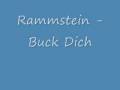 Rammstein - Buck Dich