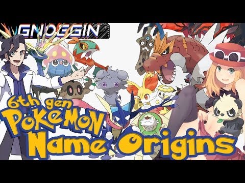 how to name pokemon