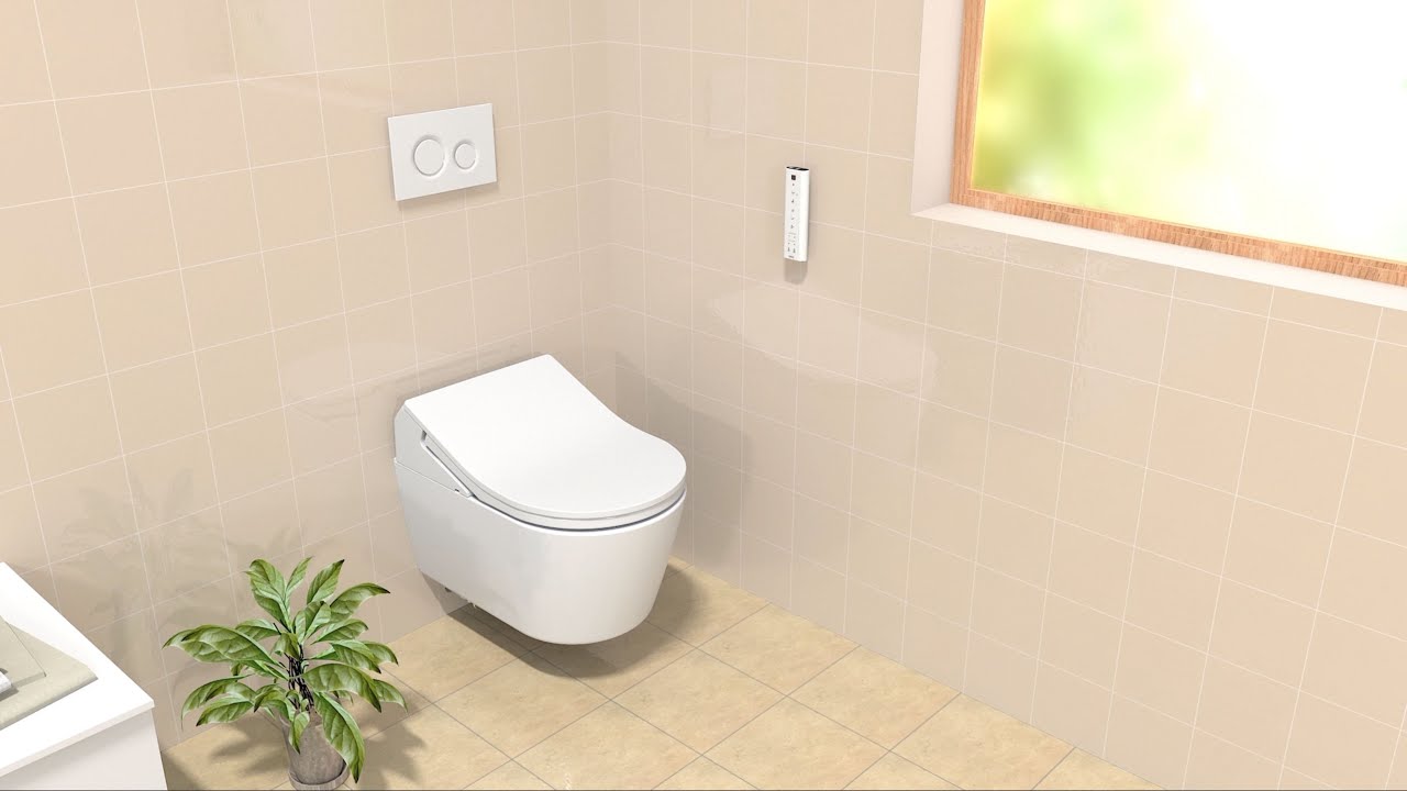 RP/RX and SP/SX WASHLET+ and Wall-Hung Toilet Install Instructions