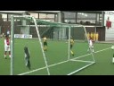 Ajax F vs Roda E Schot Max Savelkoul