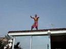 hilarious Golden God, drunk in the Roof