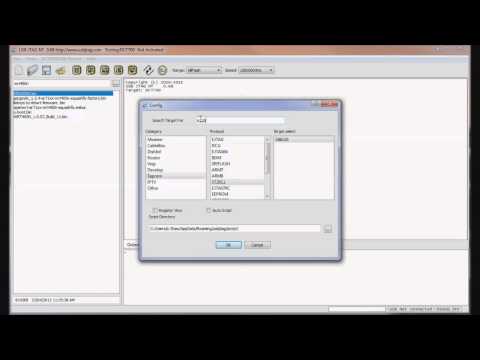 how to activate usb jtag nt