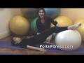 Pilates con BalÃ³n o Fitball