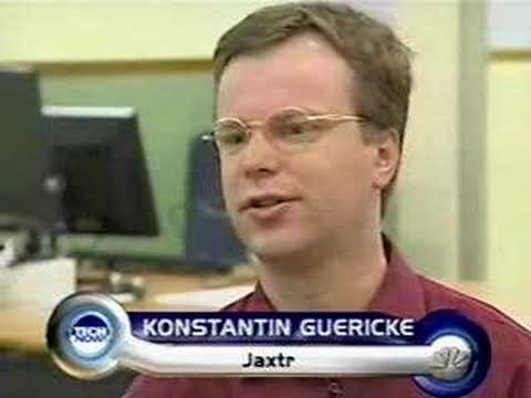 NBC showcases jaxtr phone widget for MySpace