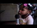 Kimari Singing Praising the Lord