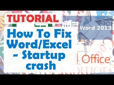 how to troubleshoot excel 2010 startup problems