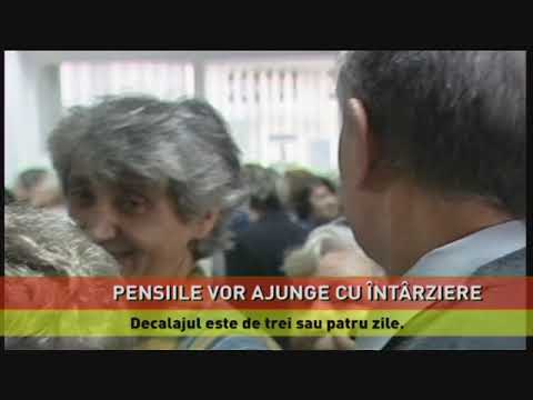 Luna aceasta, poștașul întârzie cu pensiile