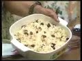 RECETA ARROZ CON NUECES Y PASAS