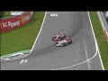 Sata overtaking Alonso, Banshee move