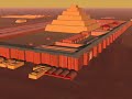 an over view of king djoser's step pyramid at saqqara in egypt showing diagrams, photos and a 3d reconstruction.
by mark millmore
http://www.eyelid.co.uk/pyramid1.htm
music by andy sheppard
http://www.andysheppard.co.uk