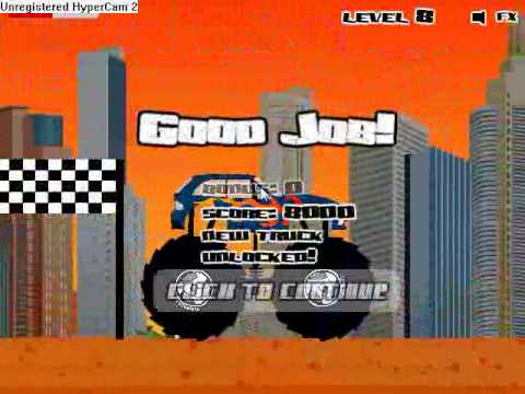 monster truck games