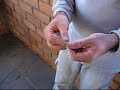 Making Light 2-Ply Hemp Rope