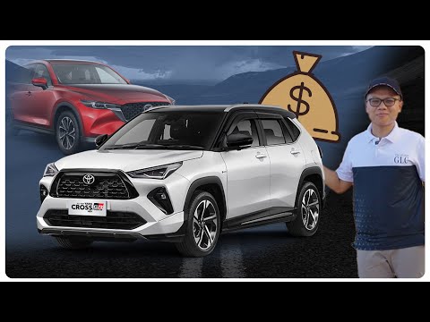 5 lí do để mua Toyota Yaris Cross thay vì Mazda CX-5