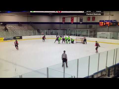 Central Districts 3 13 22 #19 Shot Block #4 vs Team Wisconsin